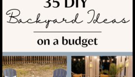 Savdabīgs pagalma dekors izklaidei brīvā dabā