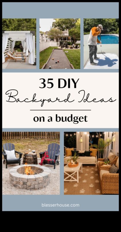 Savdabīgs pagalma dekors izklaidei brīvā dabā