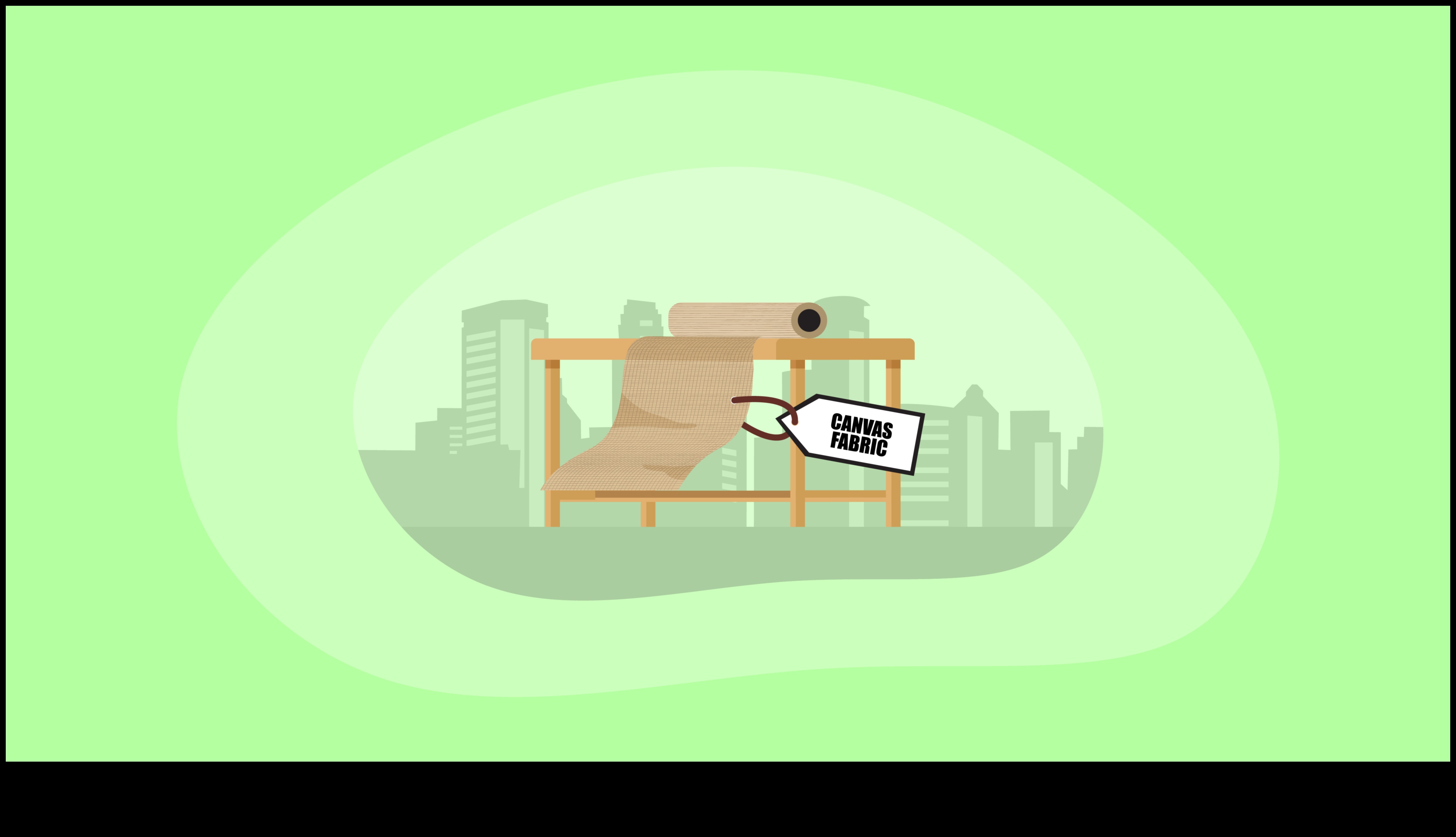 Zaļais audekls: kur idejas pārtop videi draudzīgā realitātē