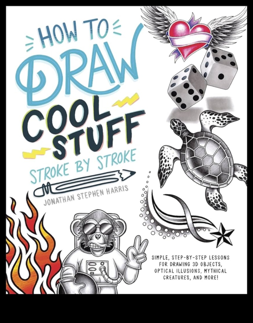 Iztēles gājieni: unikālu pasauļu veidošana ilustrācijās