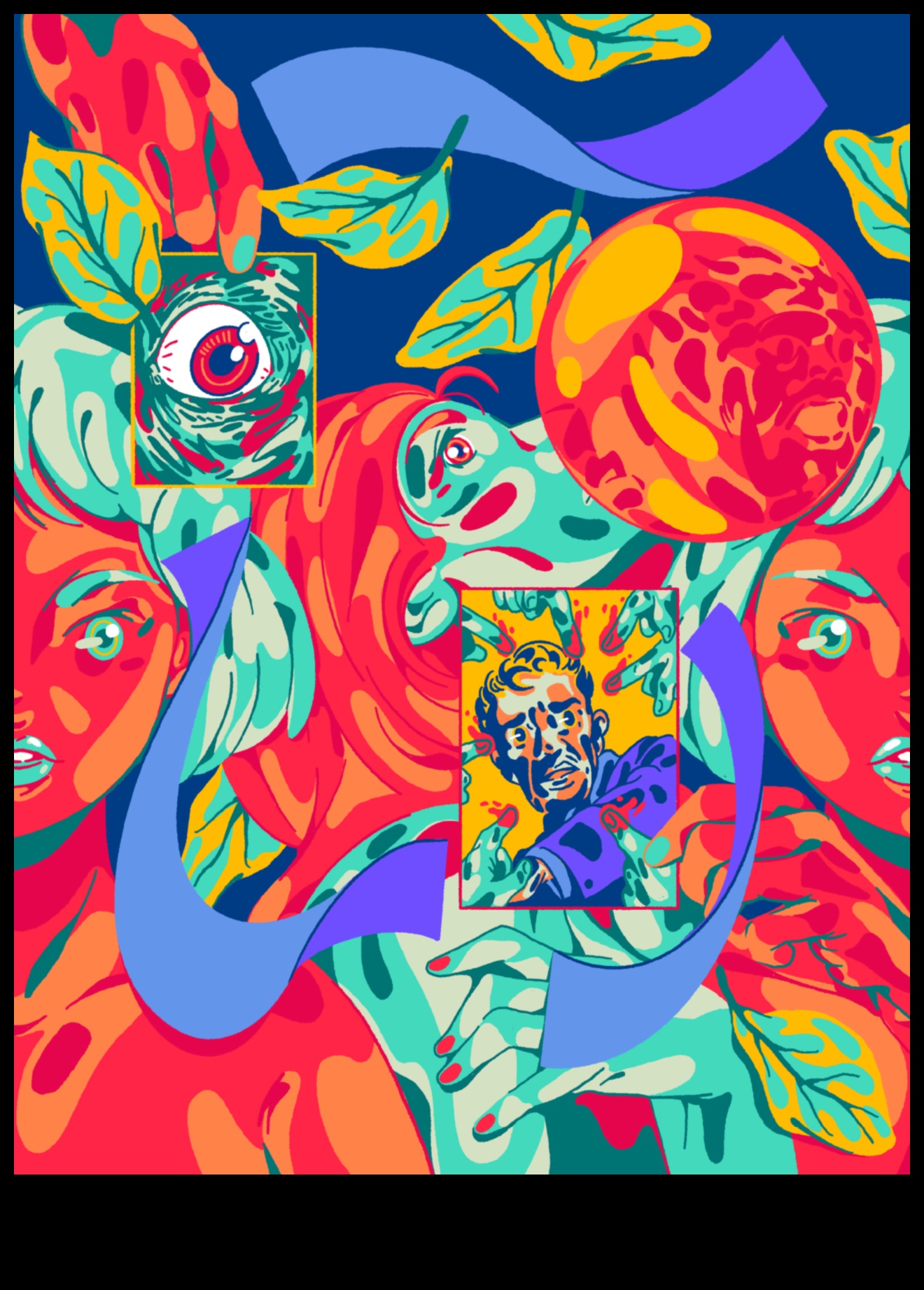 Iztēles gājieni: unikālu pasauļu veidošana ilustrācijās