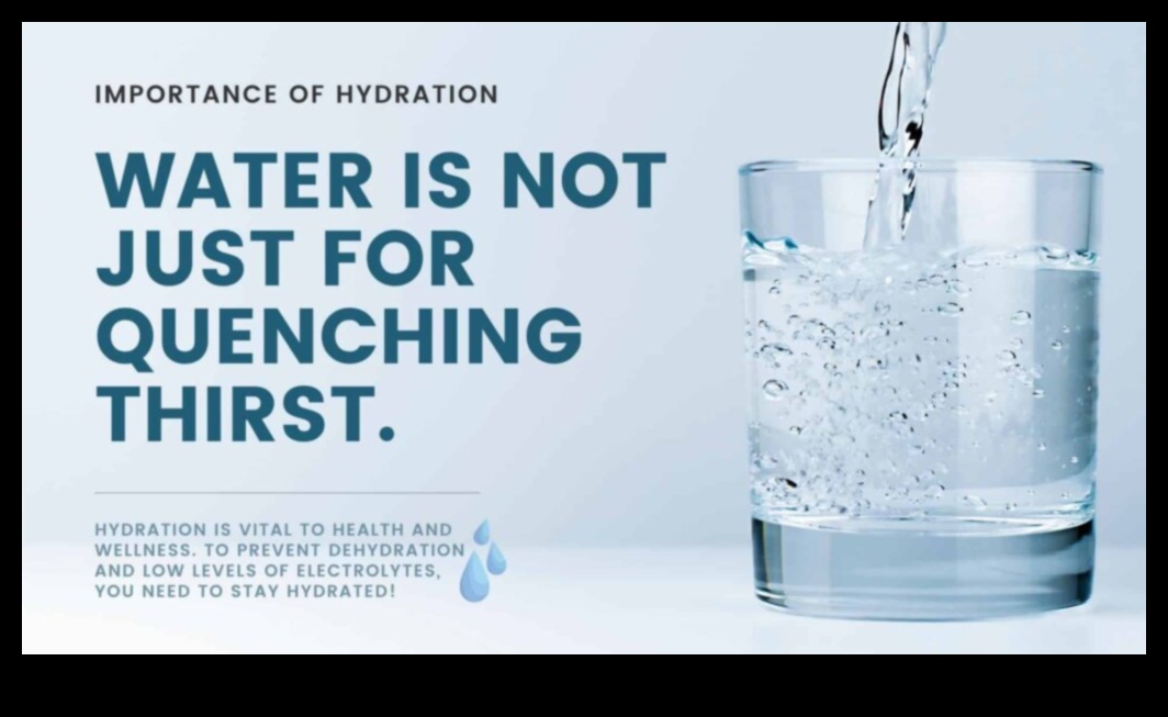 Labsajūta katrā malkā: atbilstošas ​​hidratācijas nozīme