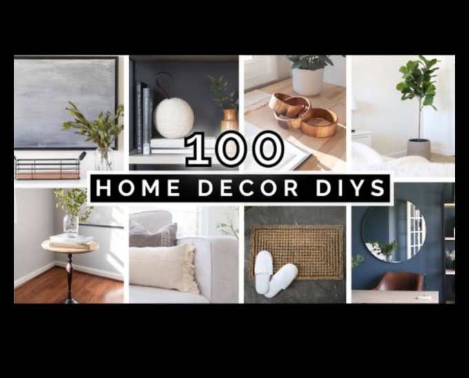 Atbrīvojiet savu radošumu mājas dekorēšanā: koncepcijas un paņēmieni