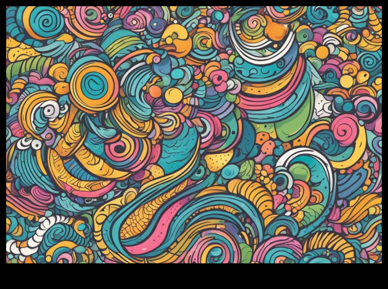 Amatniecība ar kontrastiem: gaišā un tumsas izpēte marķieru zīmējumos