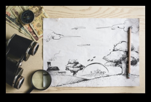 Amatniecība ar kontrastiem: gaišā un tumsas izpēte marķieru zīmējumos