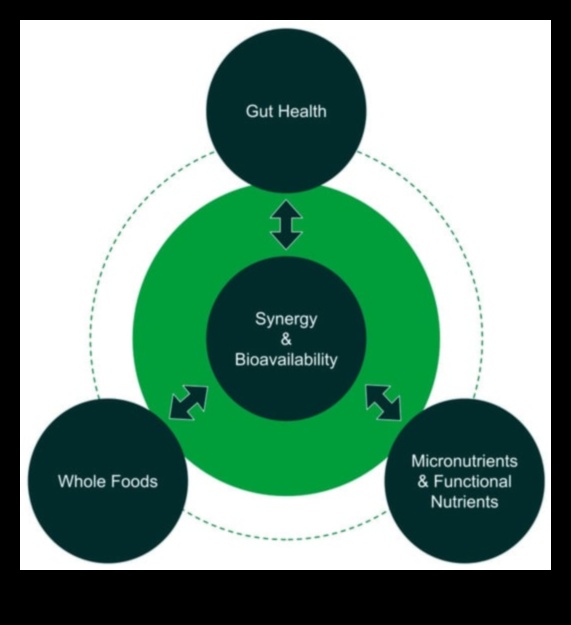Uzturvielu saistība: atšķirību pārvarēšana līdz holistiskajai labsajūtai