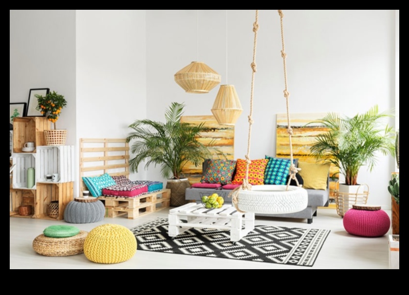 Radošu dekorēšanas koncepciju noslēpumu atklāšana