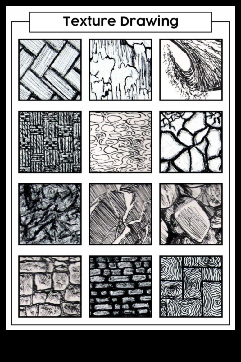 Pieskarama māksla: zīmējumu veidošana ar taustāmu tekstūru