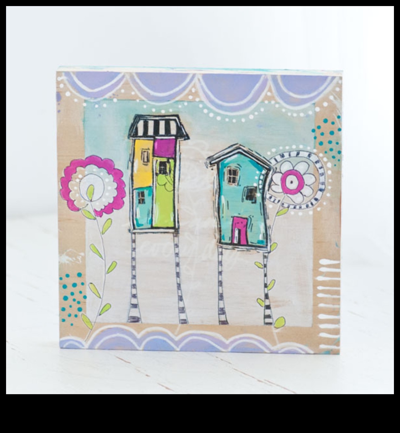 Enchanted Realms: atdzīviniet dīvainas ainas zīmējumos