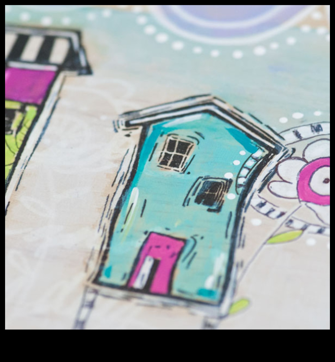 Enchanted Realms: atdzīviniet dīvainas ainas zīmējumos