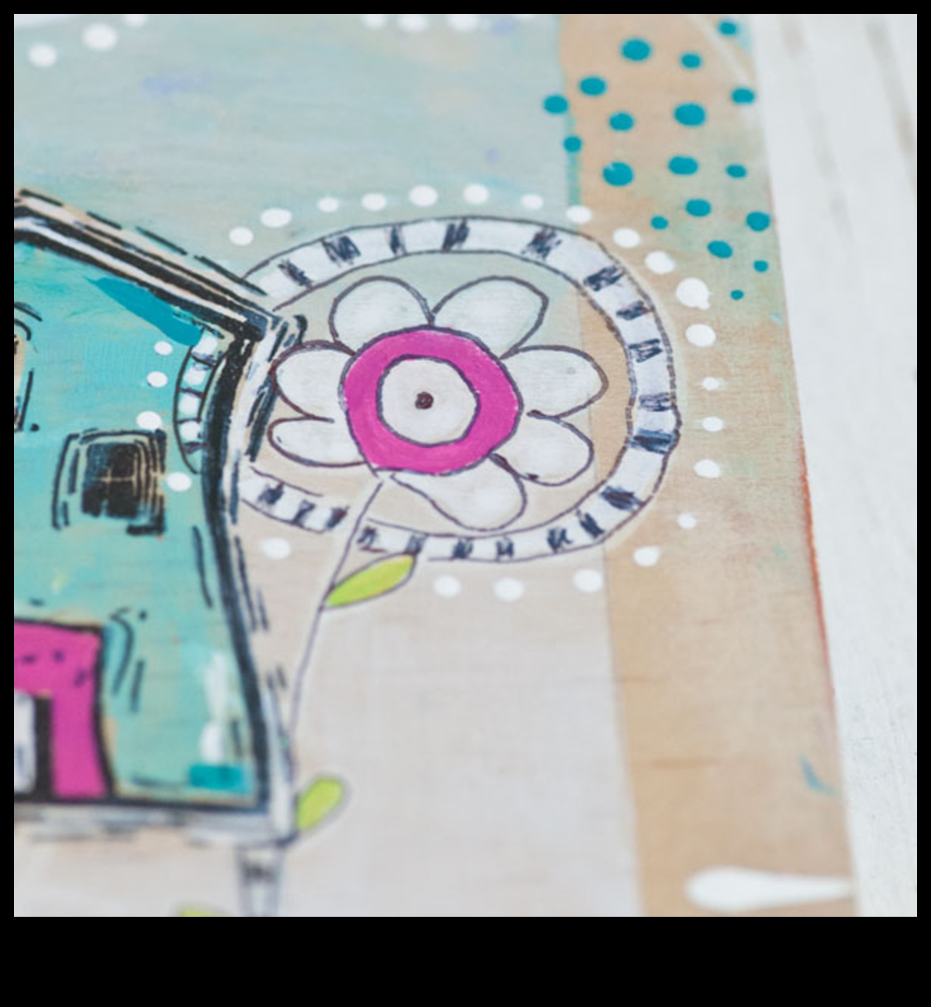 Enchanted Realms: atdzīviniet dīvainas ainas zīmējumos