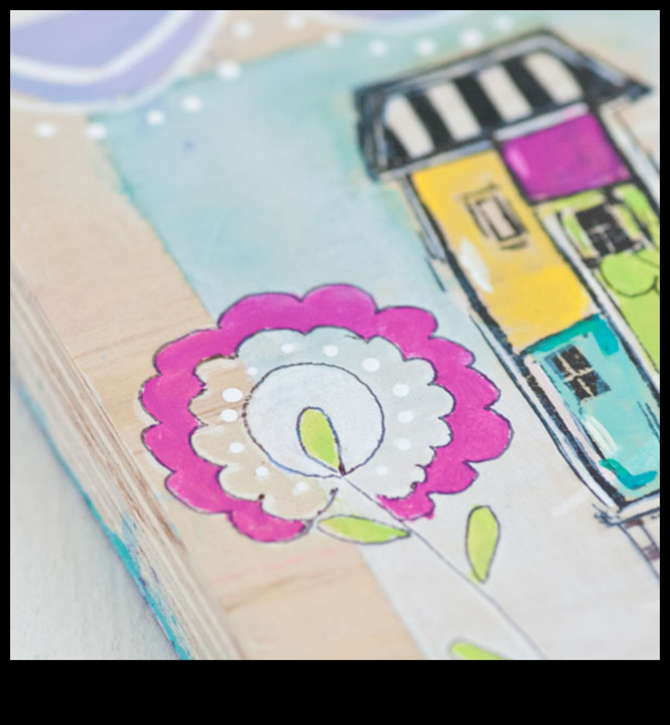 Enchanted Realms: atdzīviniet dīvainas ainas zīmējumos