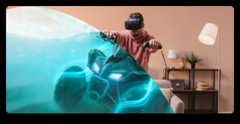 VR Unleashed: Navigācija virtuālās realitātes robežās