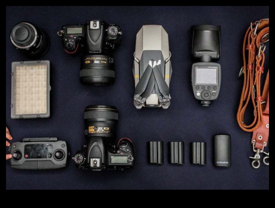 Būtiski elementi: uzlabojiet savu fotogrāfiju ar izcilu aprīkojumu