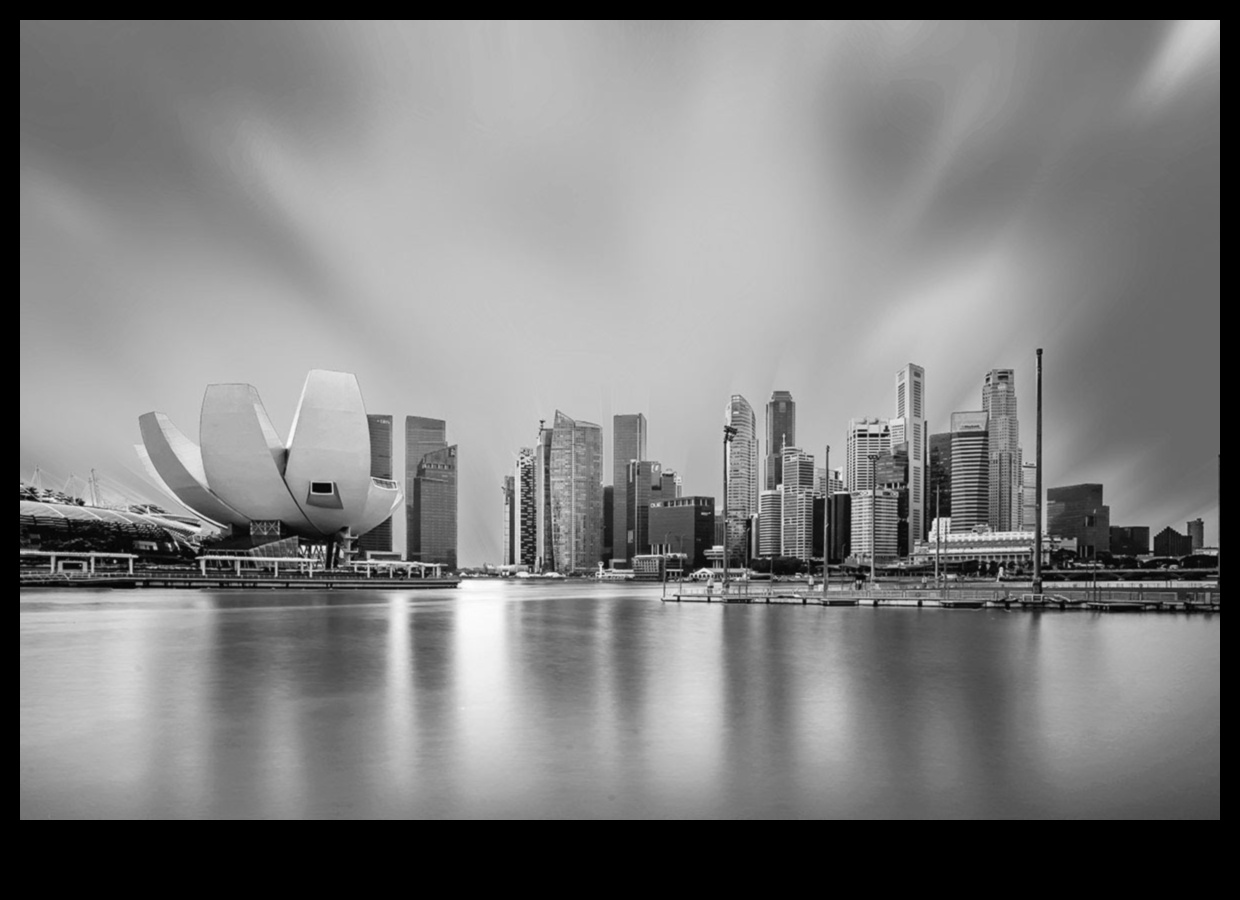 Simetrija un panorāmas: arhitektoniskās fotogrāfijas meistarības māksla