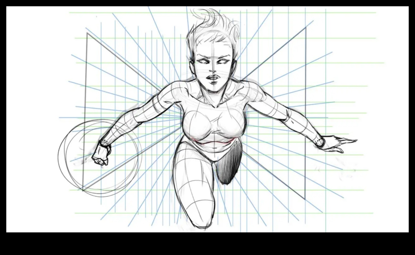 Dinamiskās perspektīvas: enerģijas ievadīšana attēlu zīmējumos