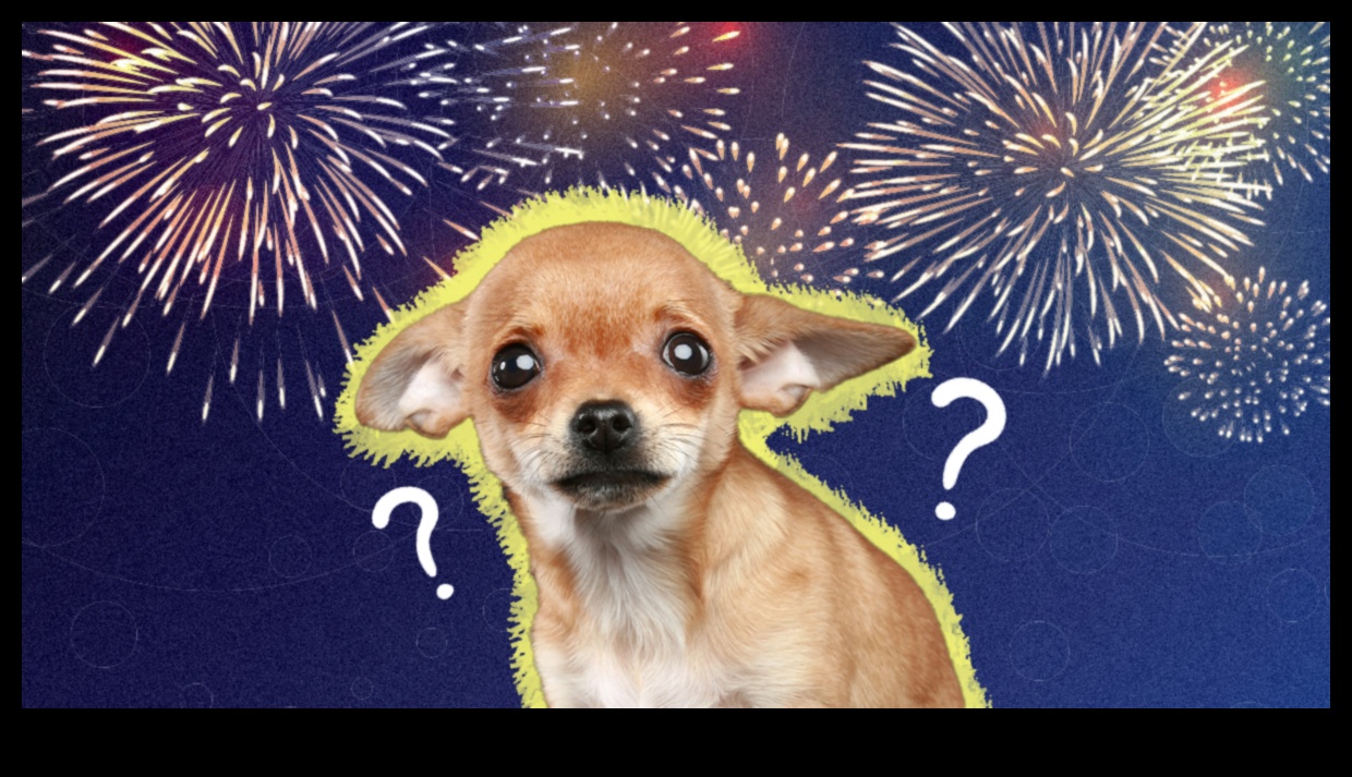 Bailes no uguņošanas: mājdzīvnieku trauksmes pārvarēšana skaļu svētku laikā