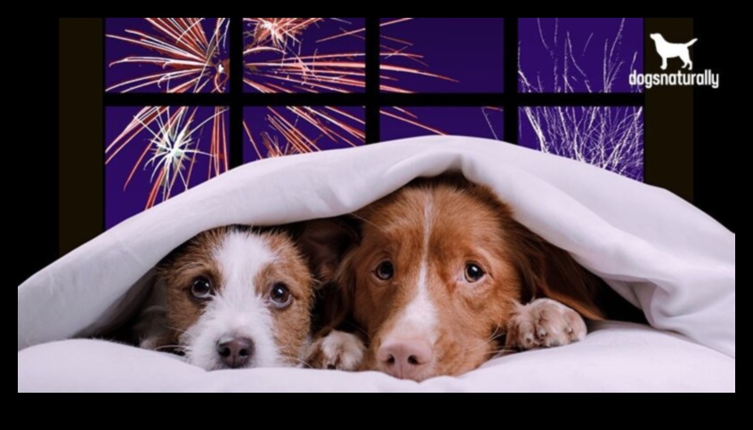 Bailes no uguņošanas: mājdzīvnieku trauksmes pārvarēšana skaļu svētku laikā