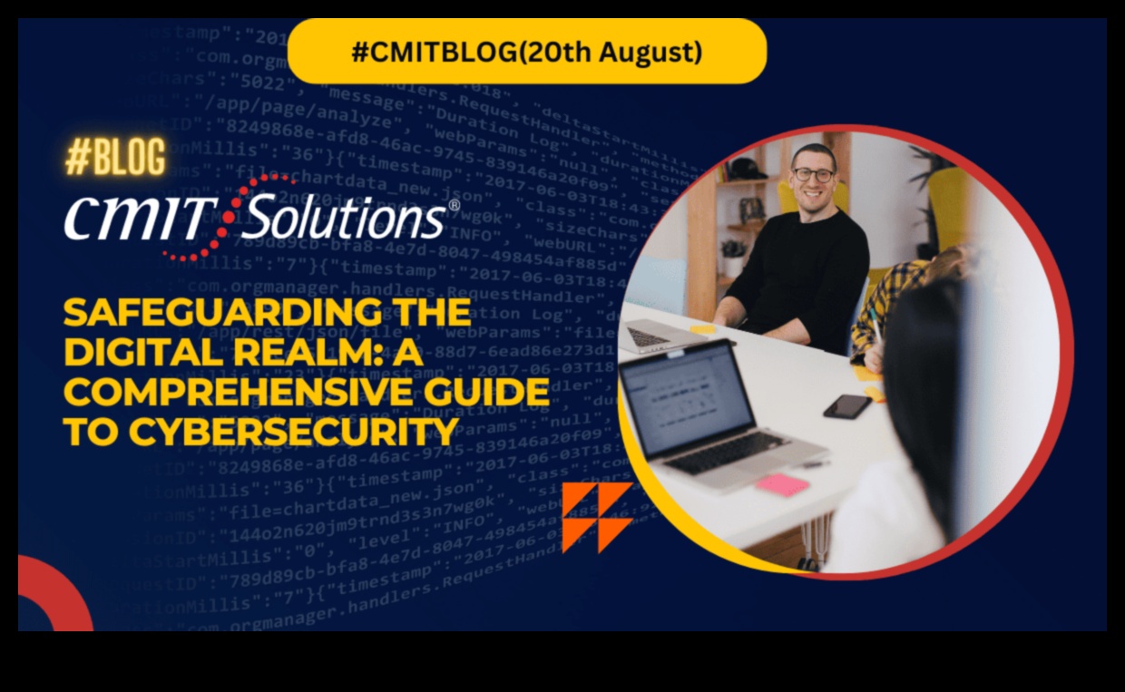 Digitālās jomas nodrošināšana: visaptverošs kiberdrošības ceļvedis