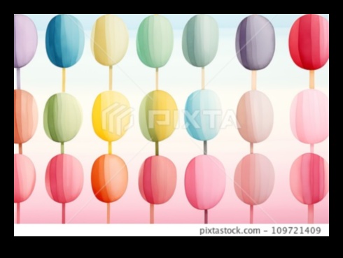 Pasteļu simfonija: harmonisku kompozīciju veidošana maigos toņos