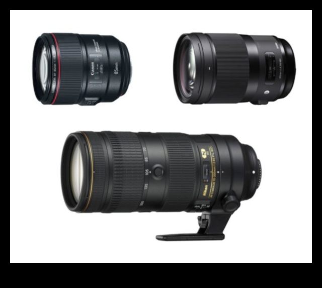 Portreta meistarība: atbrīvojiet profesionālo objektīvu burvību