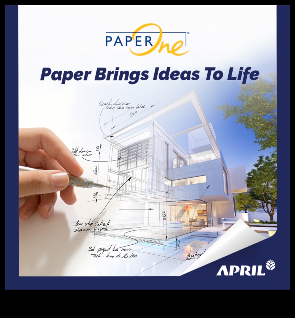 Tehniskā renderēšana: jēdzienu atdzīvināšana uz papīra