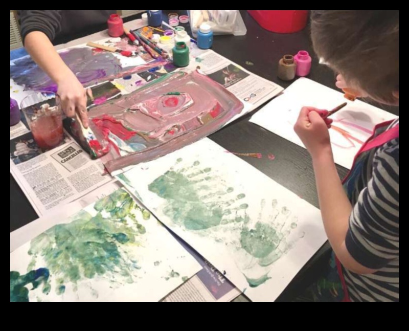 Sensorā izpēte: tekstūras nodošana mākslinieciskos veidojumos