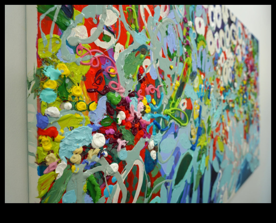 Sensorā izpēte: tekstūras nodošana mākslinieciskos veidojumos