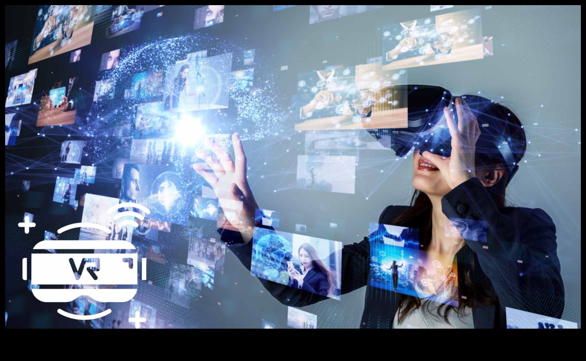 Inovāciju pionieri: nākotnes veidošana ar virtuālās realitātes izcilību