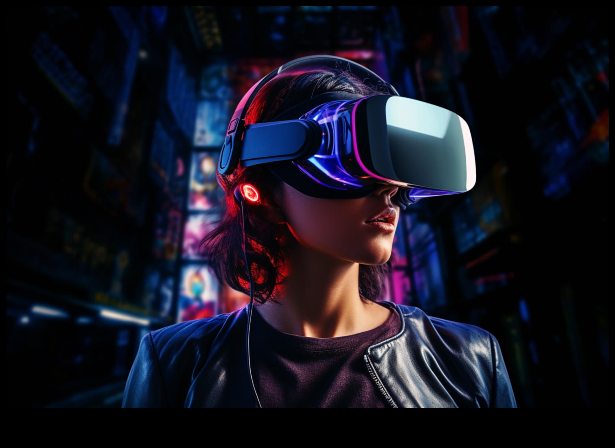 Inovāciju pionieri: nākotnes veidošana ar virtuālās realitātes izcilību