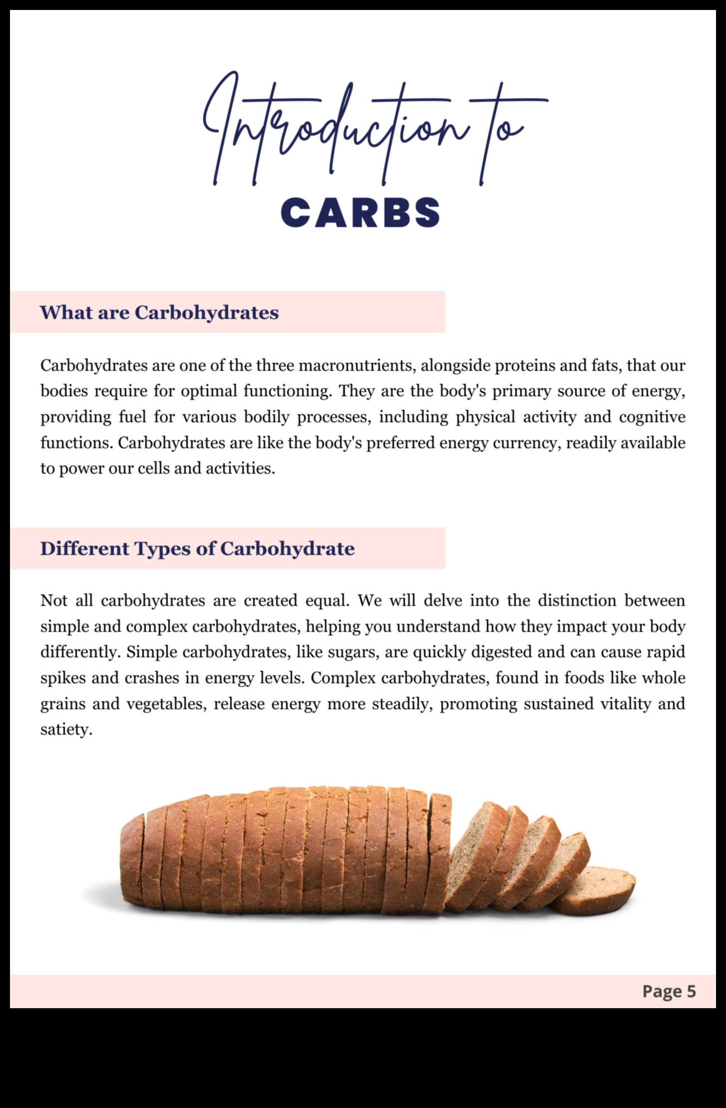 Uzpildīšana vitalitātei: ogļhidrātu nozīme jūsu uzturā