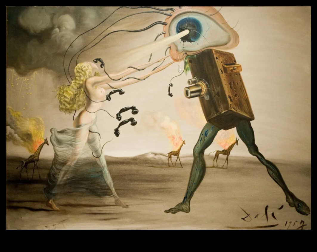 Beyond the Limits: Sirreālās estētikas izpēte mākslā