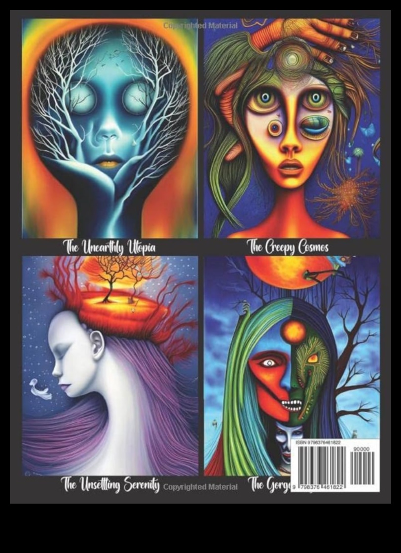 Beyond the Limits: Sirreālās estētikas izpēte mākslā