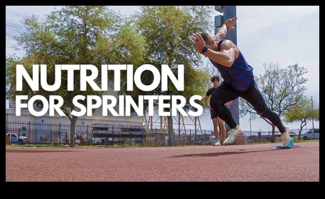 Sprint Smart: ātri padomi ātrgaitas sporta uzturam