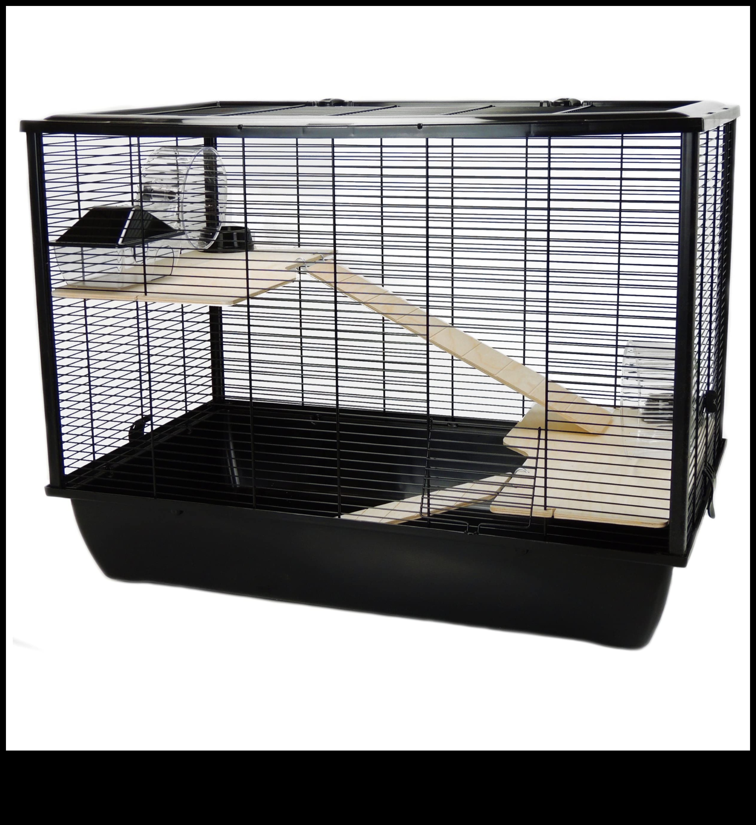 Hamster Dens: daudzlīmeņu būru sistēmu iestatīšanas māksla