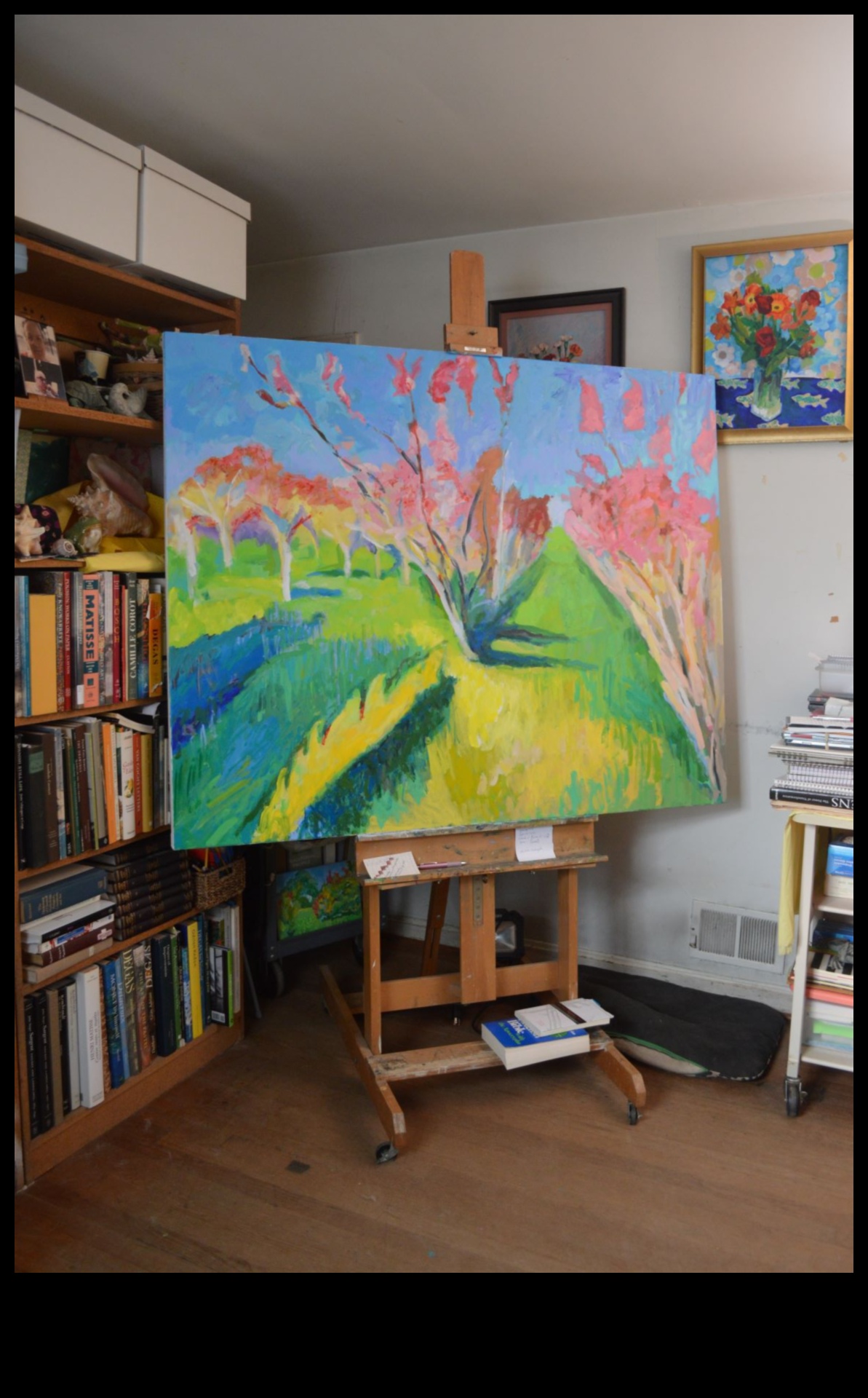 Krāsainu zīmuļu impresionisms: būtības tveršana ar maigām nokrāsām