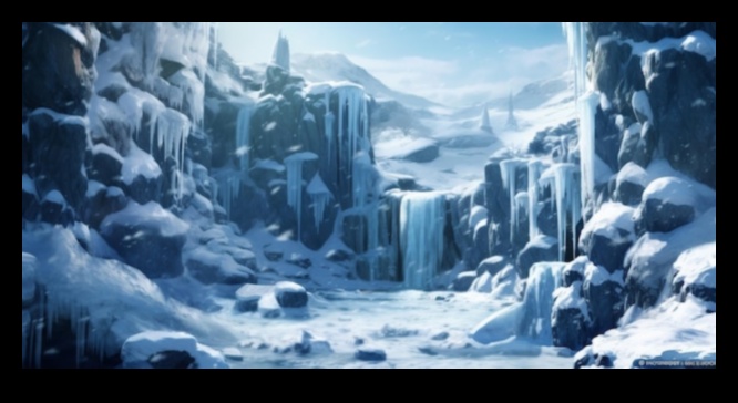 Frozen Fantasy: paņēmieni ziemas ledus skaistuma tveršanai