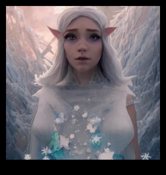 Frozen Fantasy: paņēmieni ziemas ledus skaistuma tveršanai