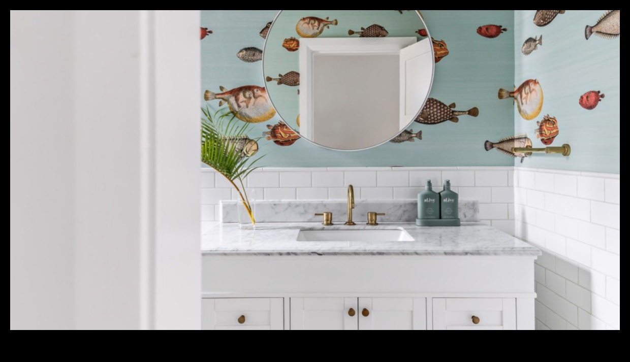 Kā izrotāt piekrastes vannas istabu relaksējošai atpūtai pie jūras?