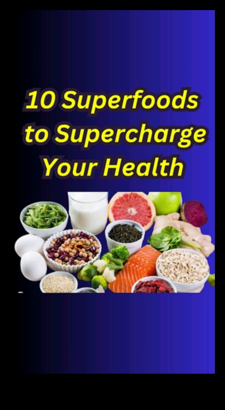 Uzpildiet savu šķīvi: ceļvedis ar uzturvielām bagātiem superproduktiem