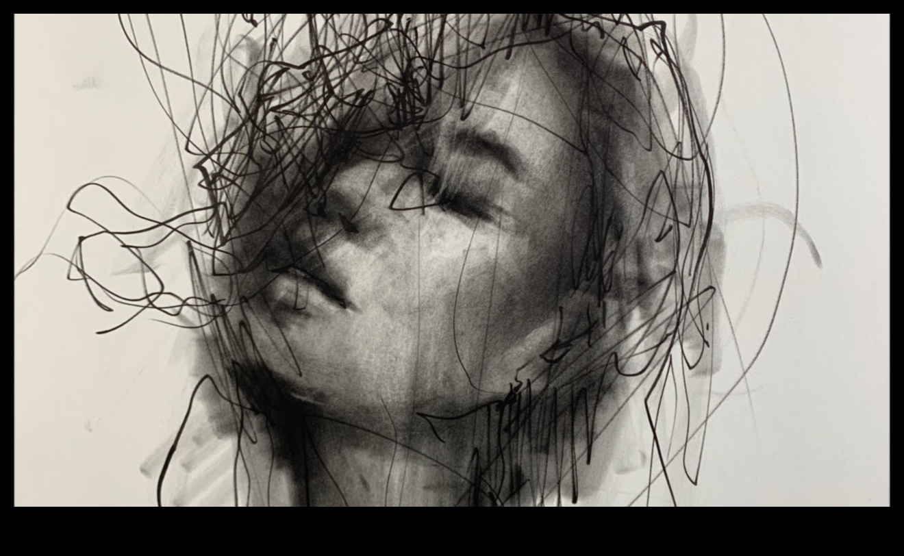 Ogļu un tintes saplūšana: eksperimentēšana ar jauktu datu nesēju