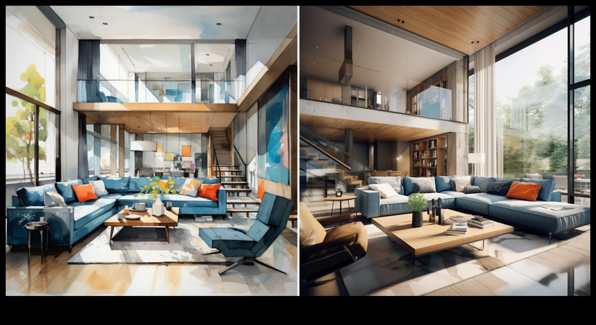 12 iedvesmojošas interjera dekoru idejas katrai telpai