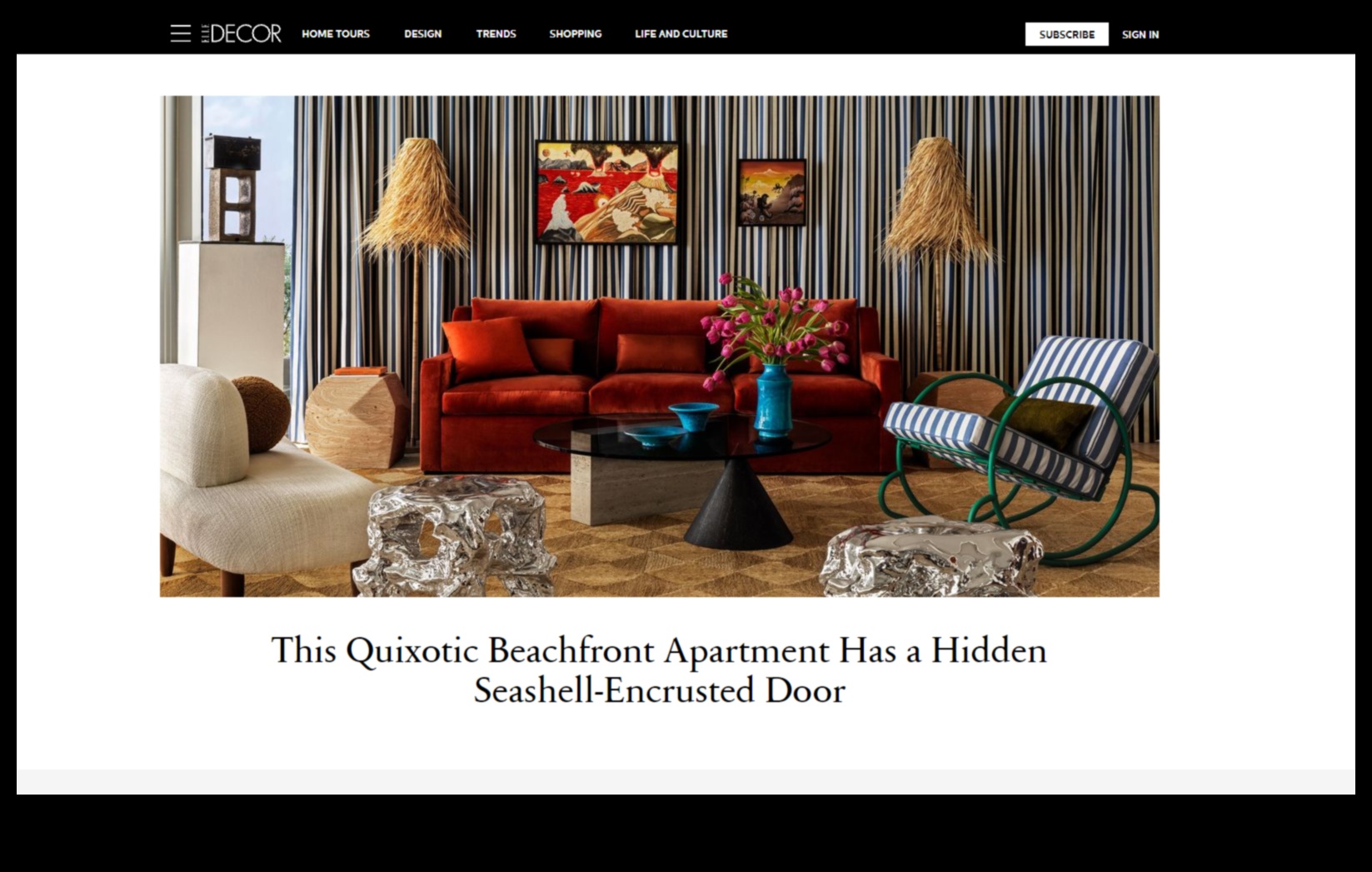 12 iedvesmojošas interjera dekoru idejas katrai telpai