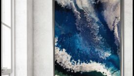 Abstrakti krāsu sprādzieni: dinamiskas un netradicionālas mākslas izpēte