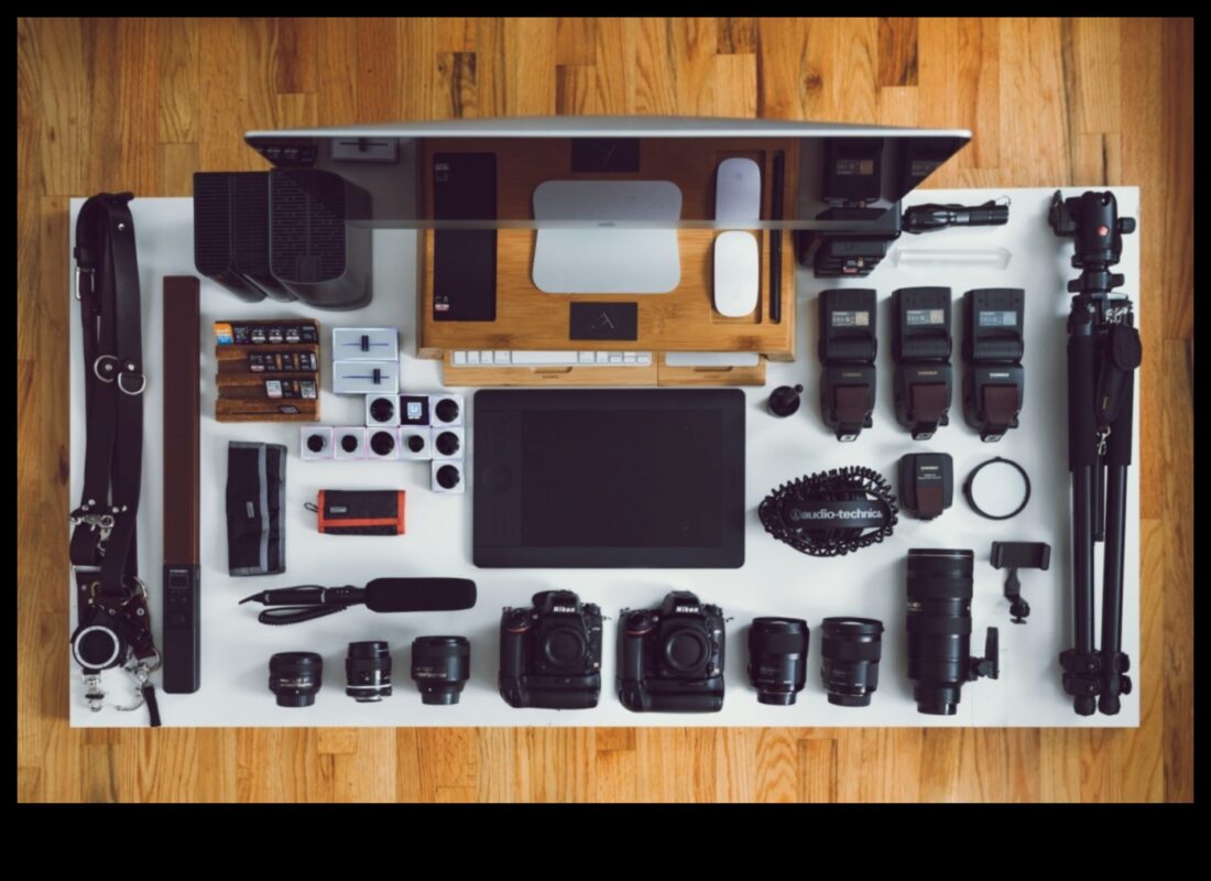 Būtiski elementi: uzlabojiet savu fotogrāfiju ar izcilu aprīkojumu