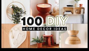 Atbrīvojiet savu radošumu mājas dekorēšanā: koncepcijas un paņēmieni