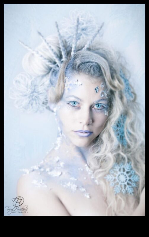 Frozen Fantasy: paņēmieni ziemas ledus skaistuma tveršanai