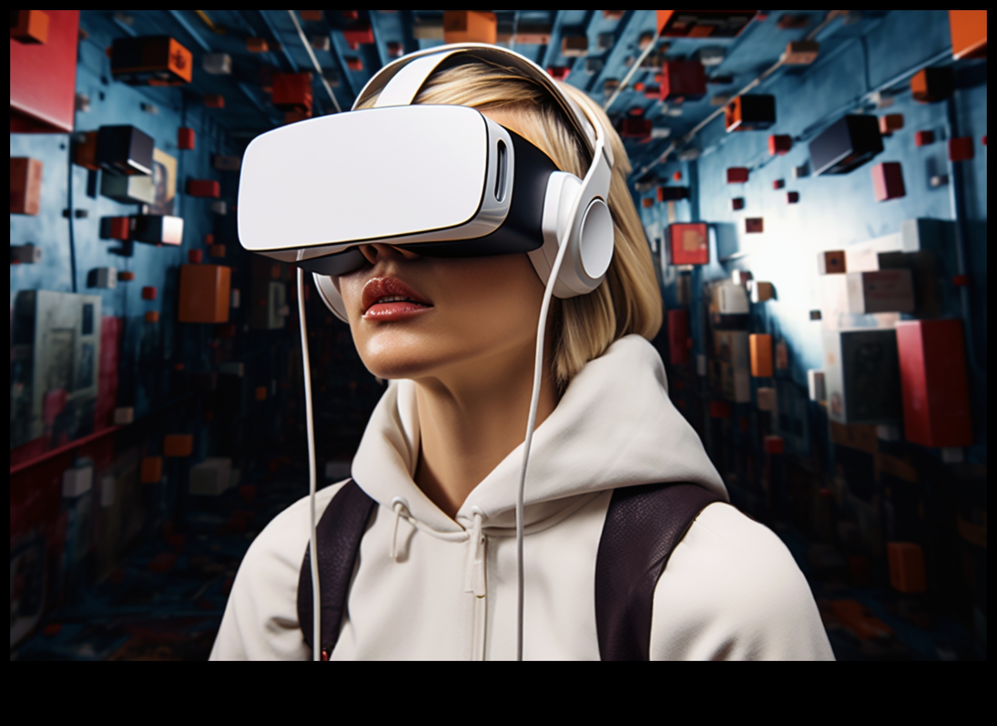 Inovāciju pionieri: nākotnes veidošana ar virtuālās realitātes izcilību