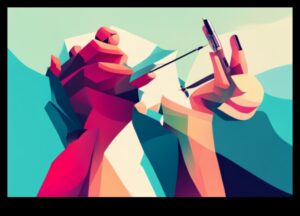 Iztēles gājieni: unikālu pasauļu veidošana ilustrācijās