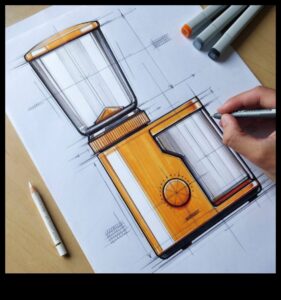 Amatniecība ar kontrastiem: gaišā un tumsas izpēte marķieru zīmējumos